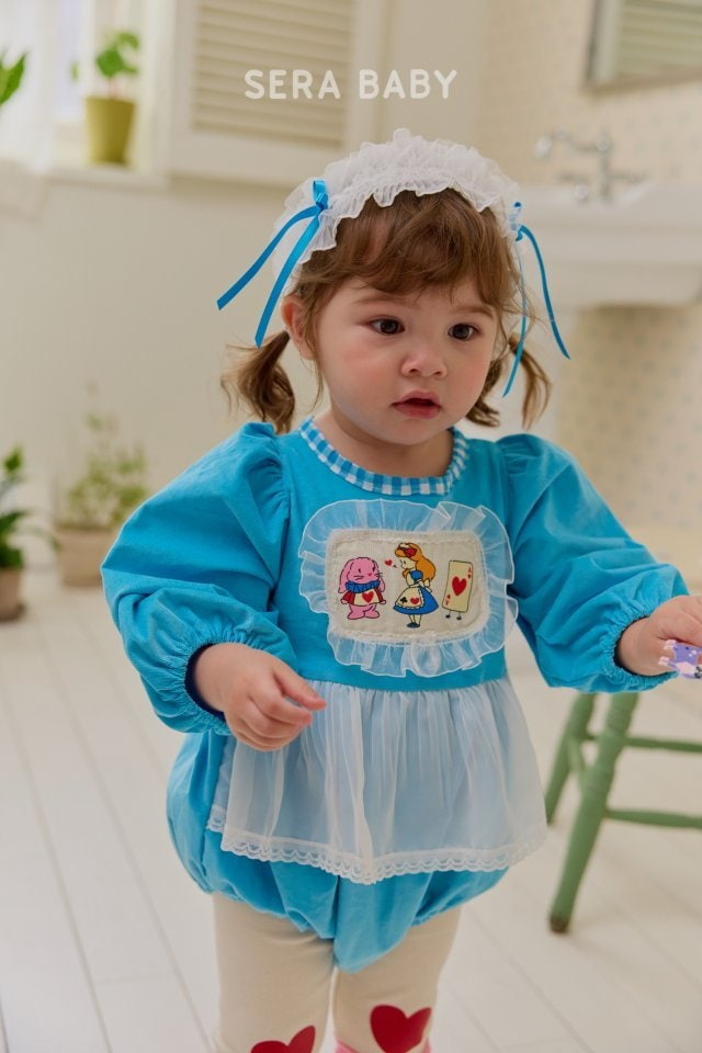 Sera - Korean Baby Fashion - #babyoutfit - Alice Bodysuit