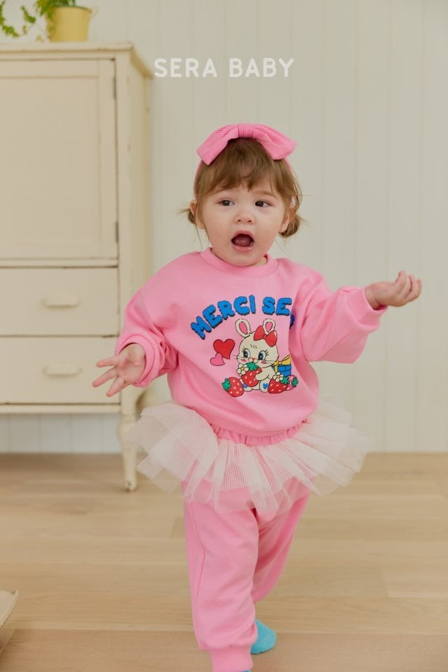 Sera - Korean Baby Fashion - #babyoutfit - Strawberry Cha Set - 9