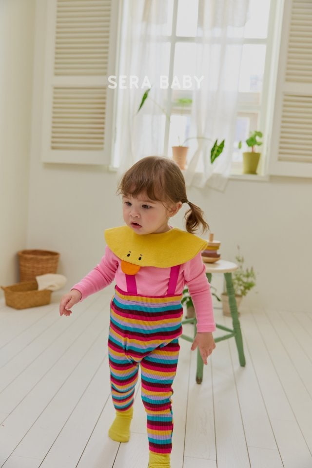 Sera - Korean Baby Fashion - #babyoutfit - Chick Bib - 8