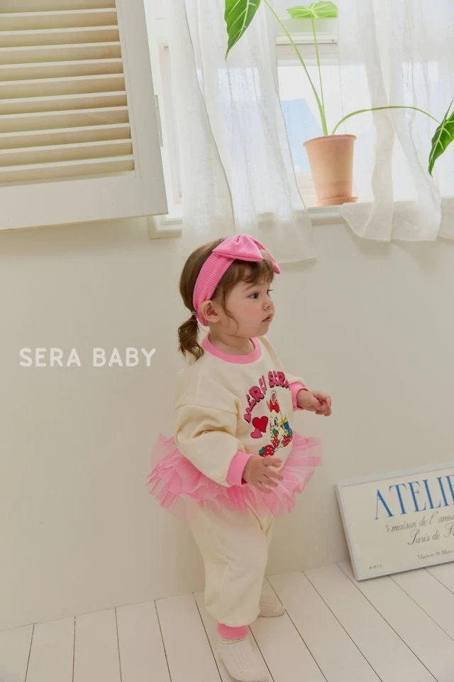 Sera - Korean Baby Fashion - #babyoutfit - Ribbon Hairband - 2