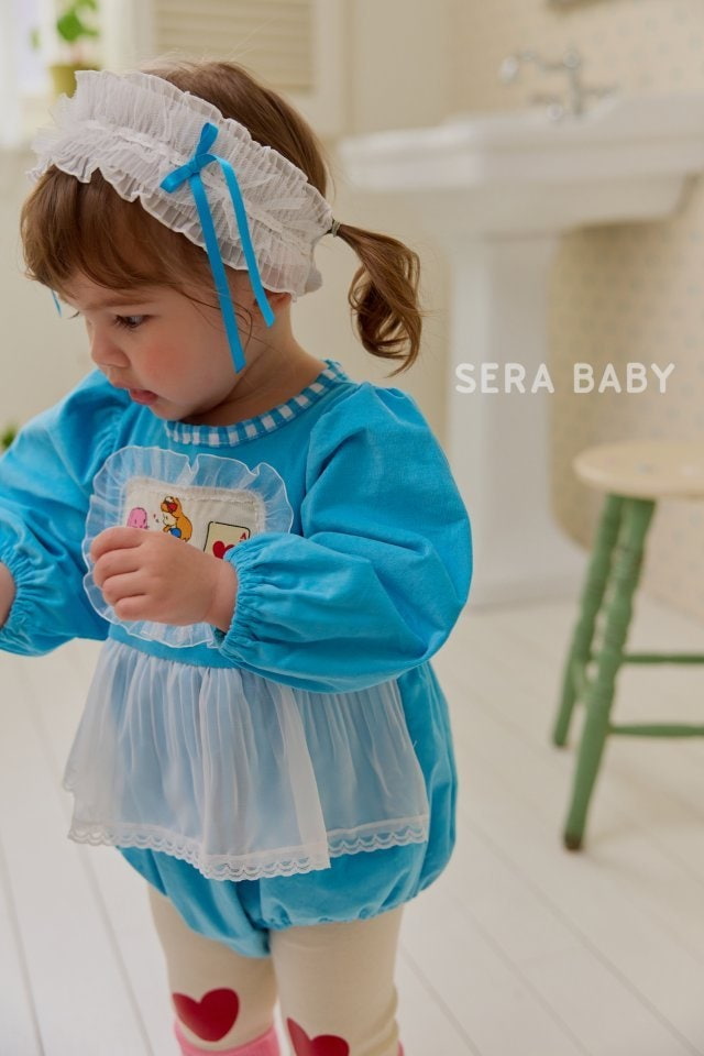 Sera - Korean Baby Fashion - #babyoutfit - Lace Hairband