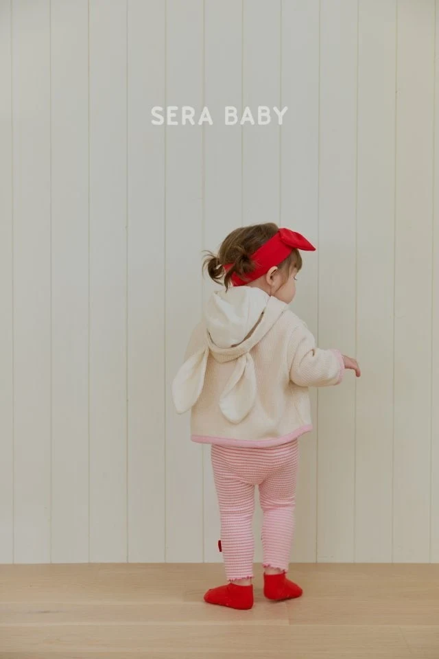 Sera - Korean Baby Fashion - #babywear - Stripe Leggings - 5