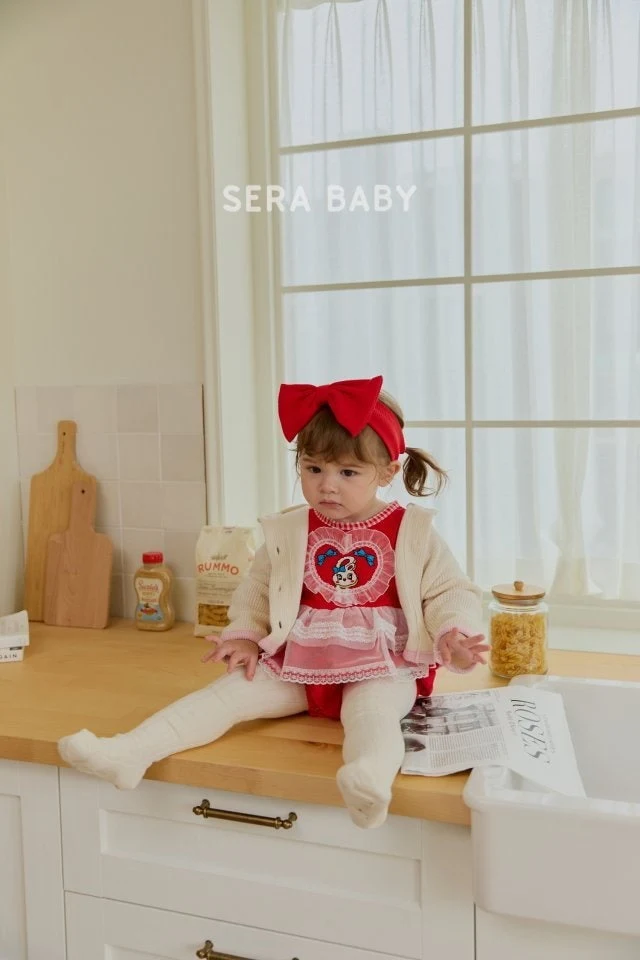 Sera - Korean Baby Fashion - #babyoutfit - Ribbon Hairband - 4