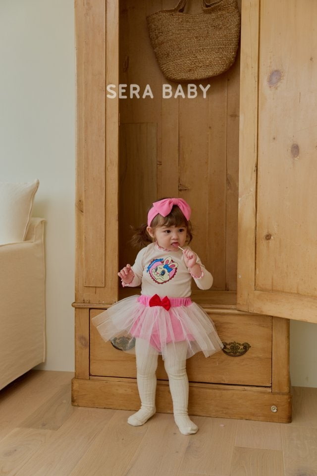 Sera - Korean Baby Fashion - #onlinebabyboutique - Heart Rib Tee - 7