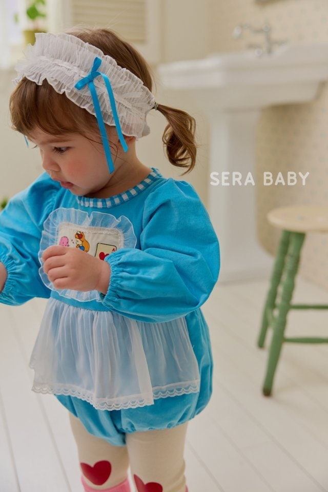 Sera - Korean Baby Fashion - #onlinebabyshop - Alice Bodysuit - 5