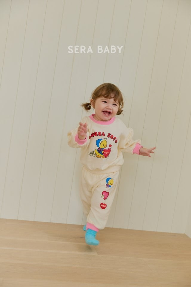 Sera - Korean Baby Fashion - #onlinebabyshop - Chick Puff Set - 10