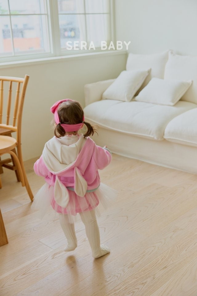 Sera - Korean Baby Fashion - #onlinebabyshop - Cha Ribbon Cancan Bloomer - 5