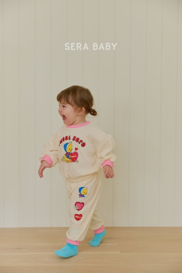 Sera - Korean Baby Fashion - #smilingbaby - Chick Puff Set - 11