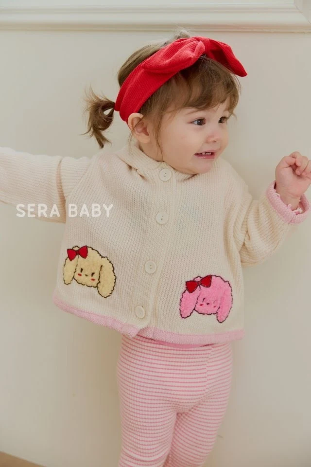 Sera - Korean Baby Fashion - #smilingbaby - Stripe Leggings - 8