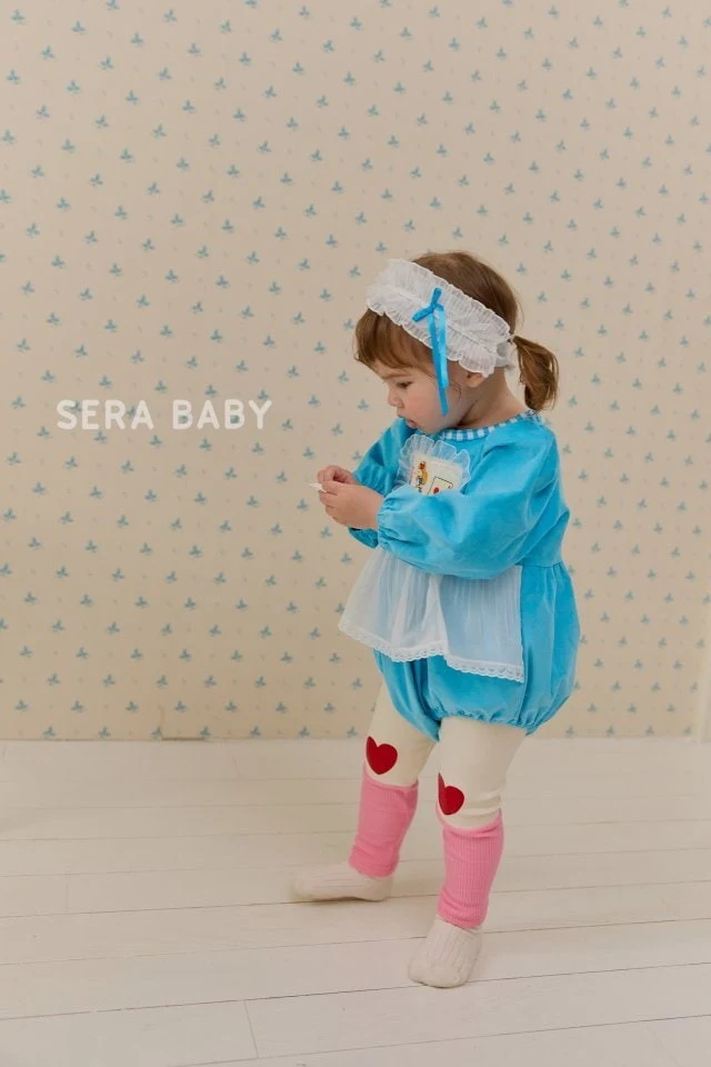 Sera - Korean Baby Fashion - #smilingbaby - Lace Hairband - 5