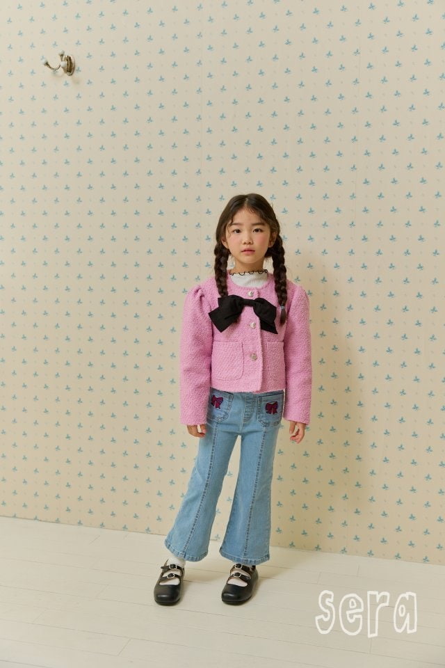 Sera - Korean Children Fashion - #Kfashion4kids - Denim Bootscut Pants - 10