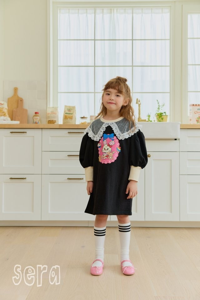 Sera - Korean Children Fashion - #Kfashion4kids - Lace Collar Dress - 7