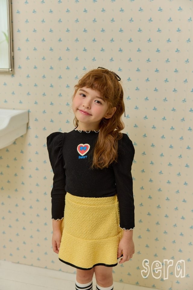 Sera - Korean Children Fashion - #Kfashion4kids - Tweed Skirt - 12