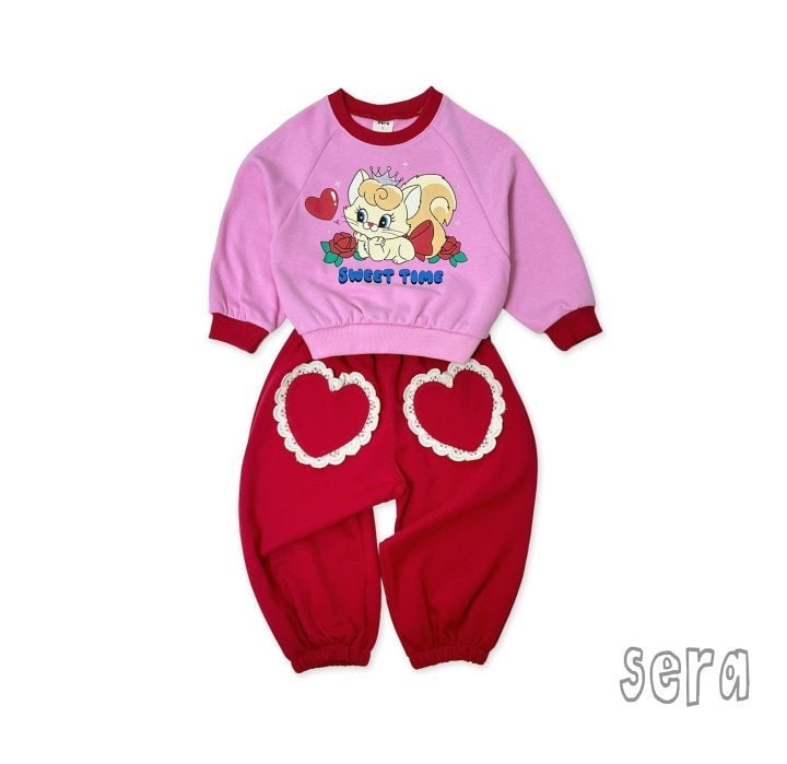 Sera - Korean Children Fashion - #Kfashion4kids - Heart Lace Pants - 10