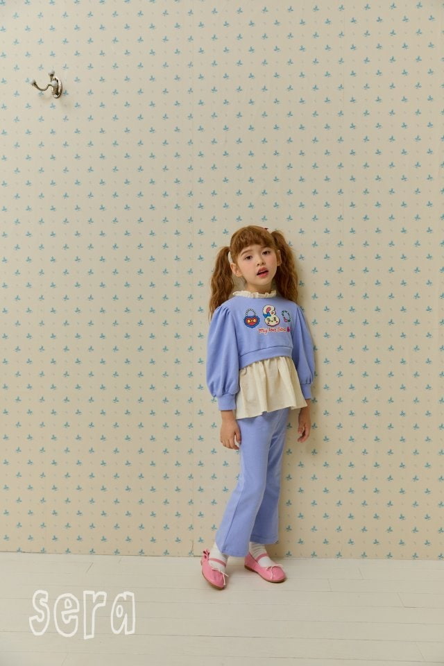 Sera - Korean Children Fashion - #childofig - Rabbit Frill Long Tee - 7