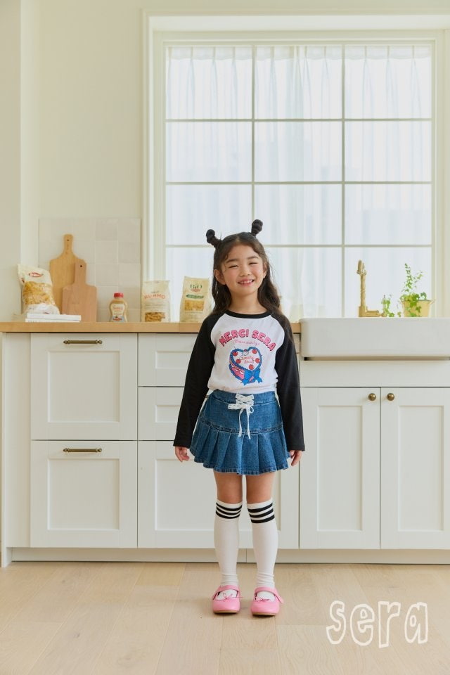 Sera - Korean Children Fashion - #childofig - Raglan Cake Tee - 6