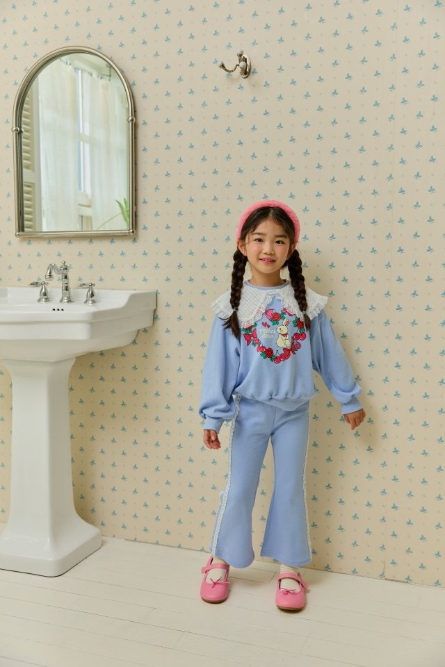 Sera - Korean Children Fashion - #prettylittlegirls - Lace Bootscut Pants - 4