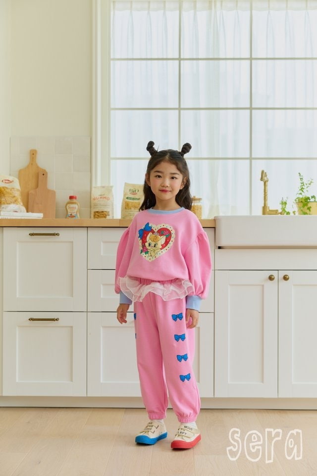 Sera - Korean Children Fashion - #childofig - Lace Cancan Ribbon Pants