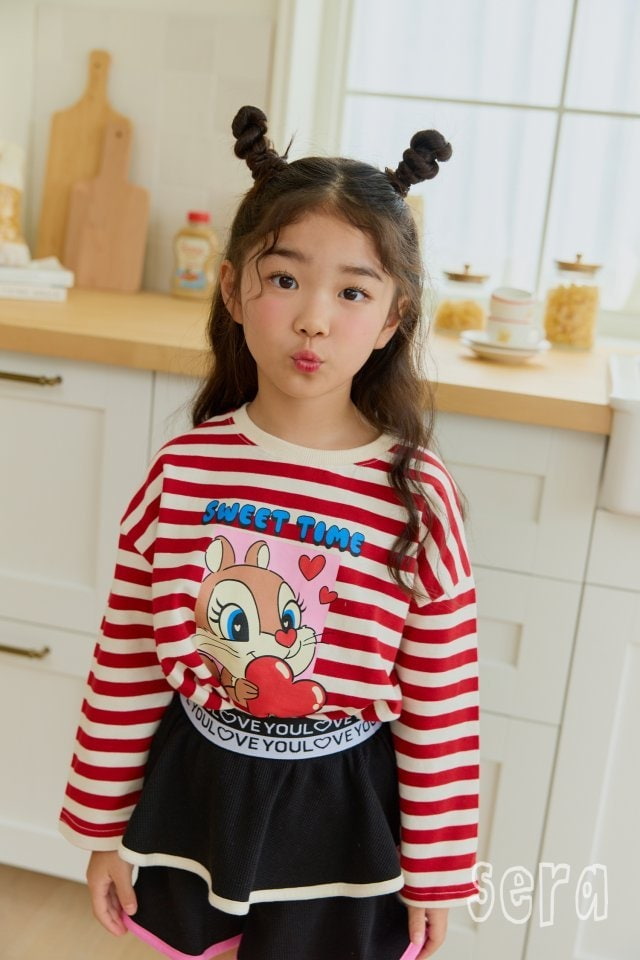 Sera - Korean Children Fashion - #childofig - Waffle Cancan Skirt Pants - 9