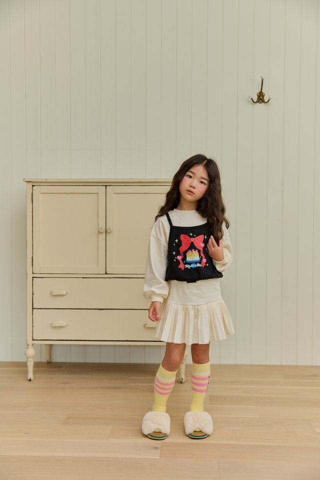 Sera - Korean Children Fashion - #childofig - Cha Lala Pleats Skirt - 5