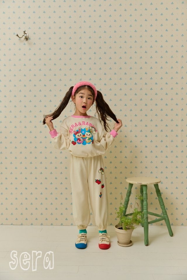 Sera - Korean Children Fashion - #childofig - Patissier Rabbit Set - 3