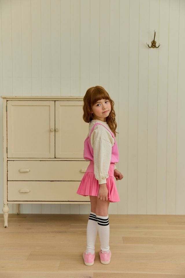 Sera - Korean Children Fashion - #childrensboutique - Cha Lala Pleats Skirt - 6