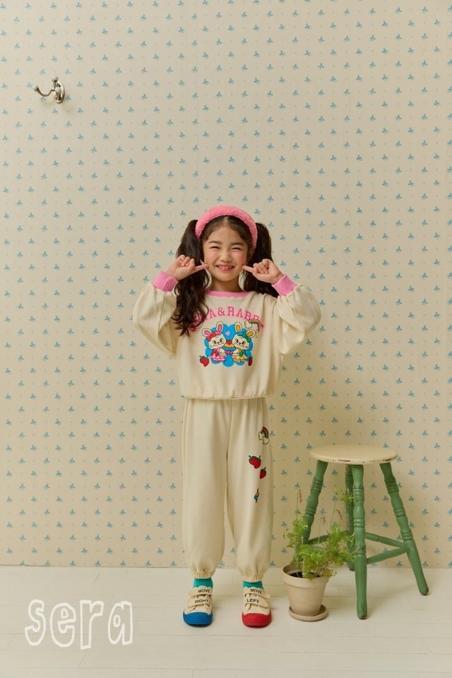 Sera - Korean Children Fashion - #childofig - Patissier Rabbit Set - 4