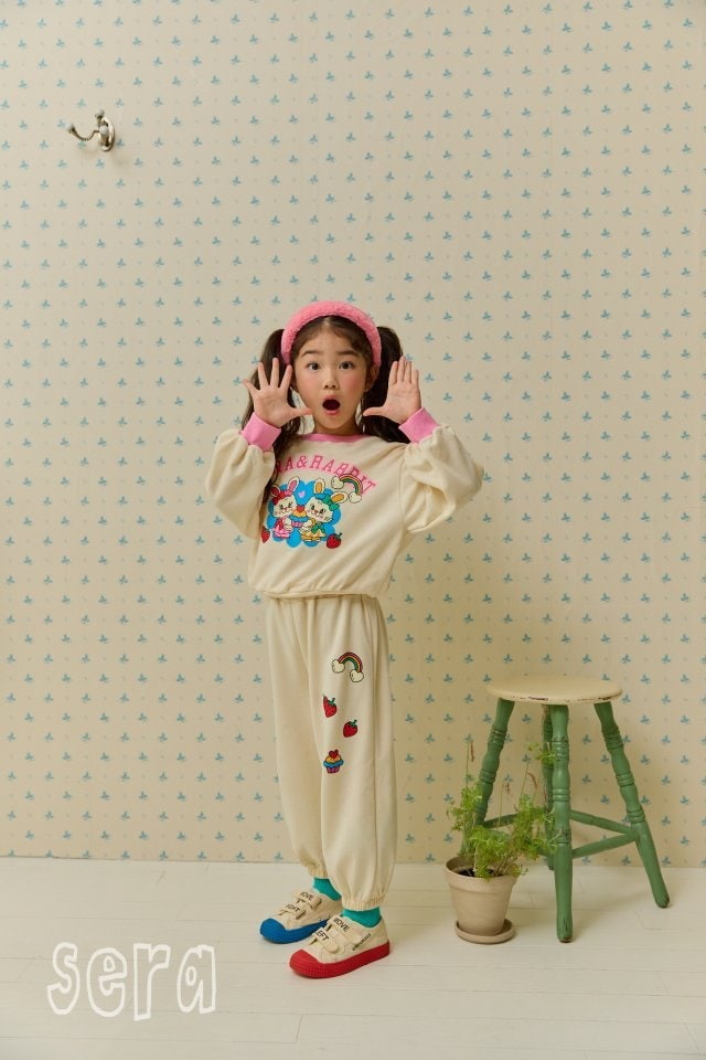 Sera - Korean Children Fashion - #designkidswear - Patissier Rabbit Set - 5