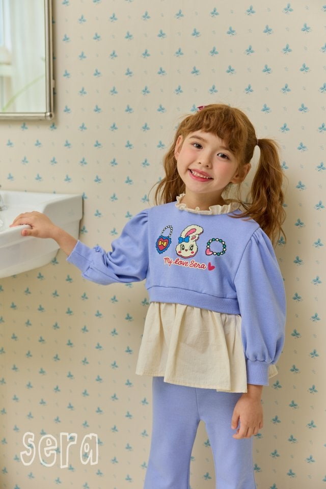 Sera - Korean Children Fashion - #discoveringself - Rabbit Frill Long Tee - 11