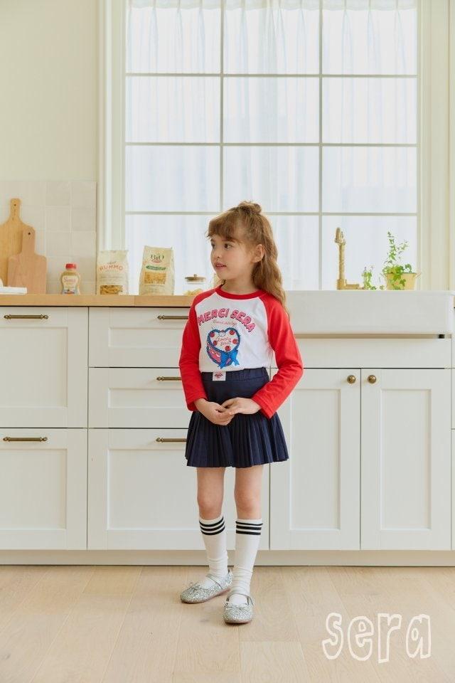 Sera - Korean Children Fashion - #discoveringself - Raglan Cake Tee - 9