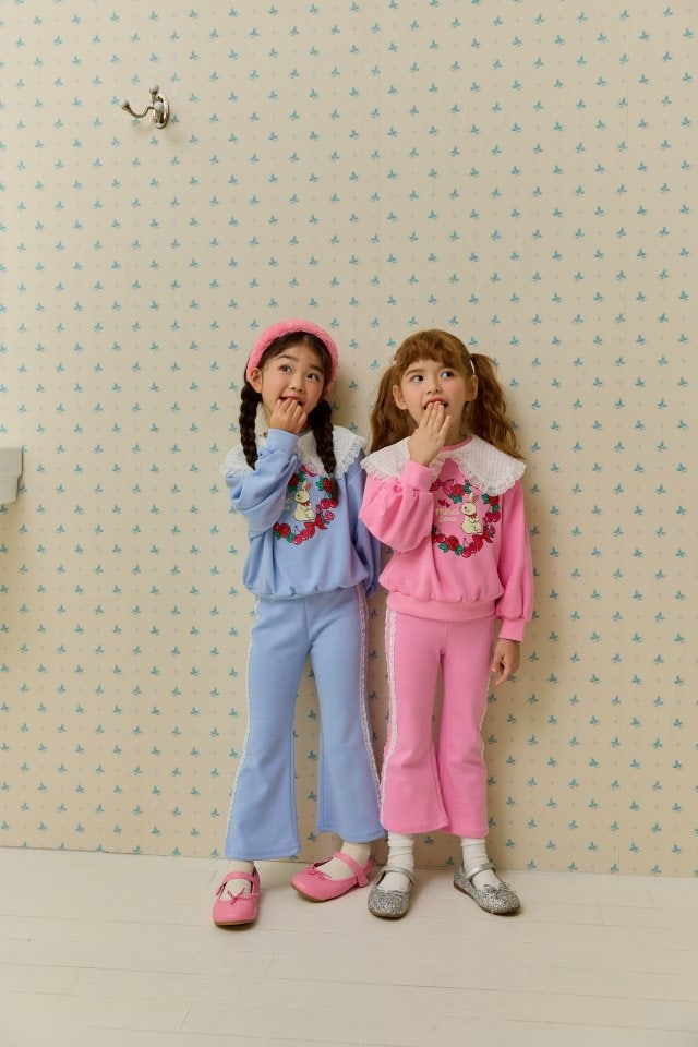 Sera - Korean Children Fashion - #discoveringself - Lace Bootscut Pants - 8