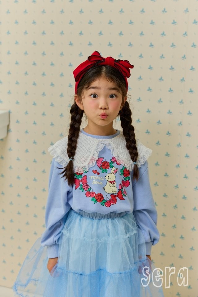 Sera - Korean Children Fashion - #discoveringself - 2nd Tier Ribbon Hairband - 3