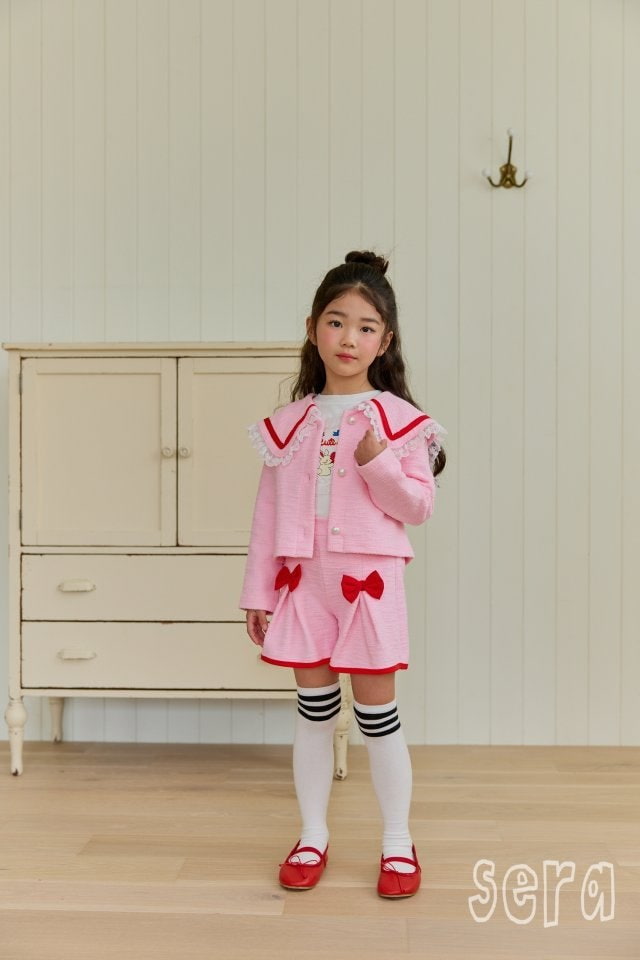 Sera - Korean Children Fashion - #discoveringself - Lace Frill Jacket - 2