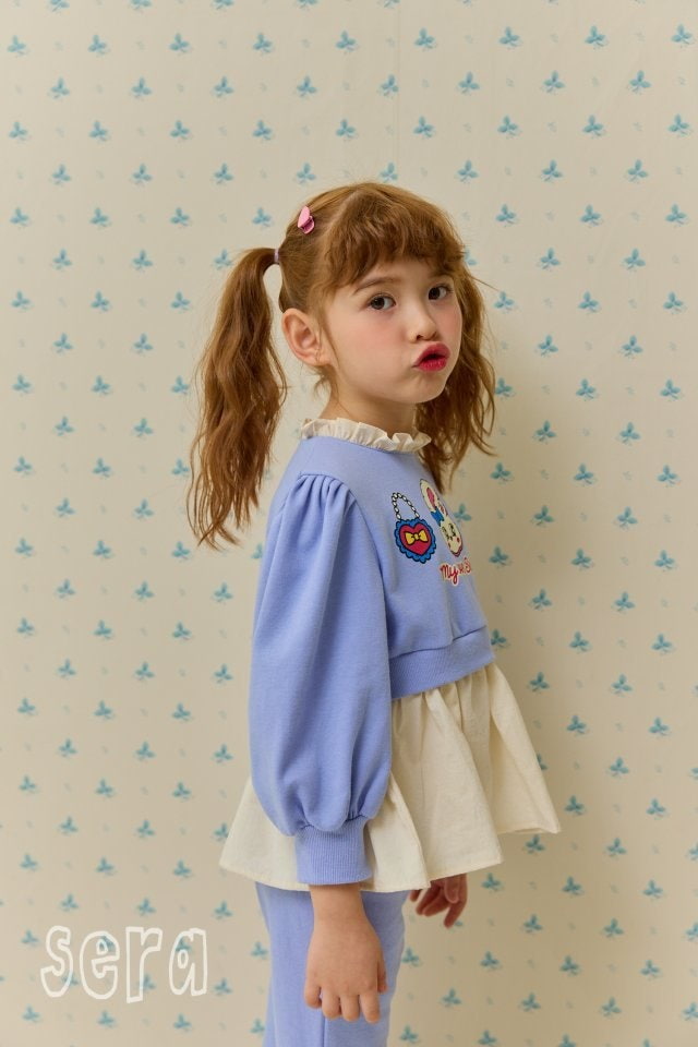 Sera - Korean Children Fashion - #fashionkids - Rabbit Frill Long Tee - 12