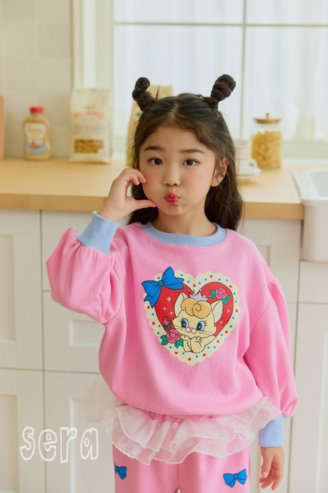 Sera - Korean Children Fashion - #fashionkids - Lace Cancan Ribbon Pants - 5