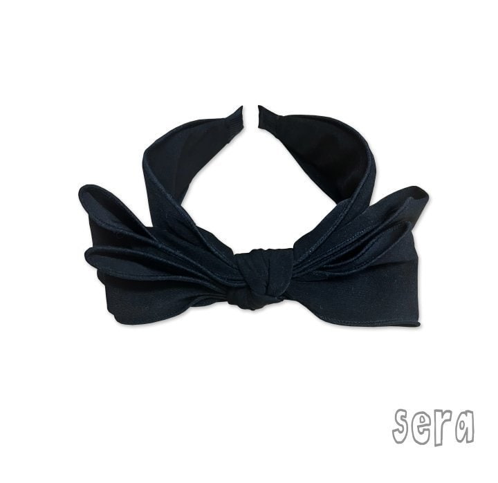 Sera - Korean Children Fashion - #discoveringself - 2nd Tier Ribbon Hairband - 4