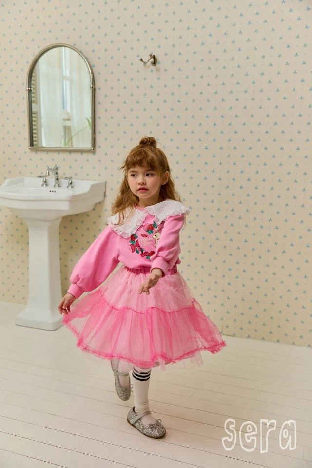 Sera - Korean Children Fashion - #fashionkids - Cancan Cha Skirt