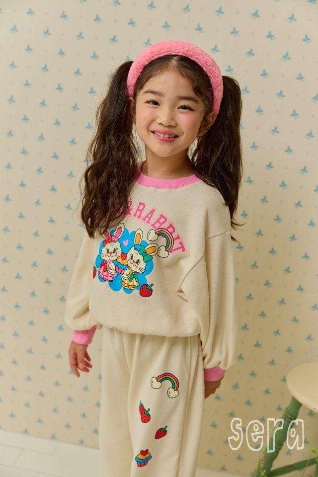 Sera - Korean Children Fashion - #fashionkids - Patissier Rabbit Set - 7