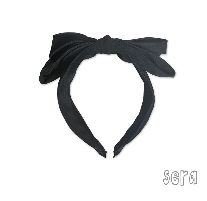 Sera - Korean Children Fashion - #kidsshorts - 2nd Tier Ribbon Hairband - 5