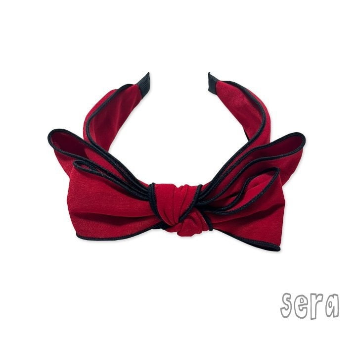 Sera - Korean Children Fashion - #kidsstore - 2nd Tier Ribbon Hairband - 6