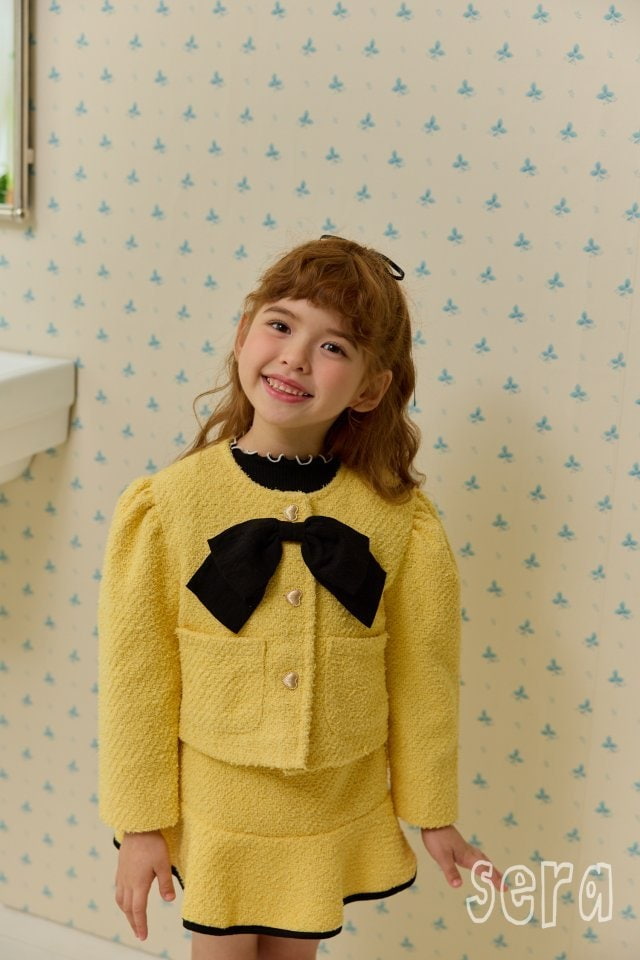 Sera - Korean Children Fashion - #kidsstore - Tweed Skirt - 10