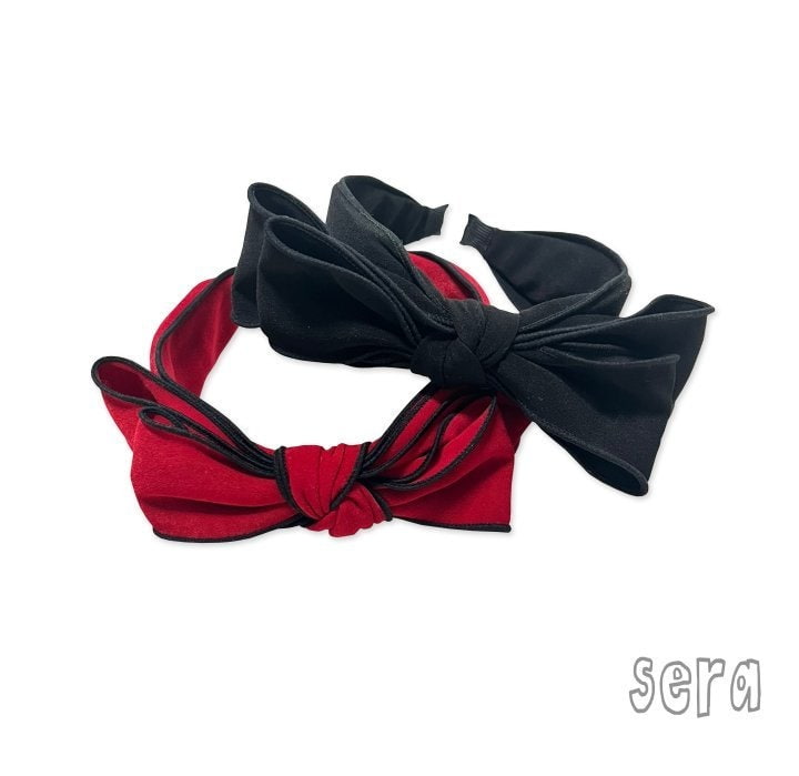 Sera - Korean Children Fashion - #kidzfashiontrend - 2nd Tier Ribbon Hairband - 7