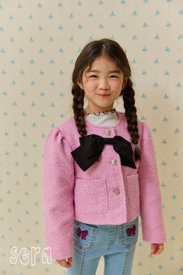 Sera - Korean Children Fashion - #littlefashionista - Denim Bootscut Pants - 11