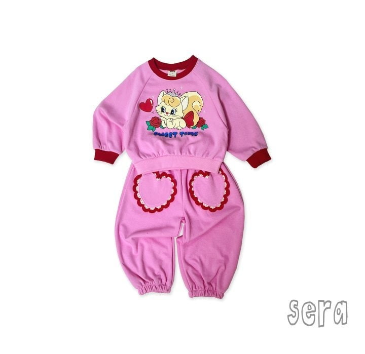 Sera - Korean Children Fashion - #littlefashionista - Heart Lace Pants - 11