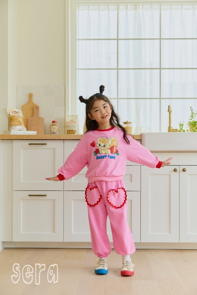 Sera - Korean Children Fashion - #littlefashionista - Raglan Cat Sweatshirts - 7