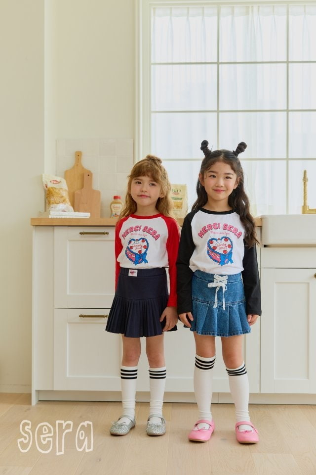 Sera - Korean Children Fashion - #magicofchildhood - Raglan Cake Tee - 2