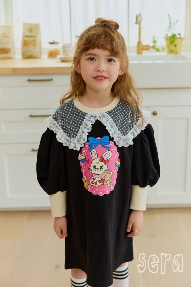 Sera - Korean Children Fashion - #magicofchildhood - Lace Collar Dress - 9