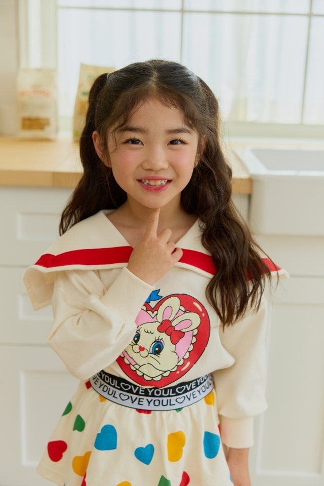 Sera - Korean Children Fashion - #magicofchildhood - Heart Cancan Skirt - 6