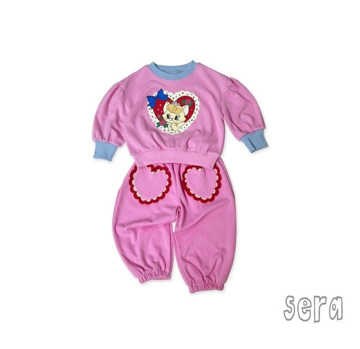 Sera - Korean Children Fashion - #magicofchildhood - Heart Lace Pants - 12