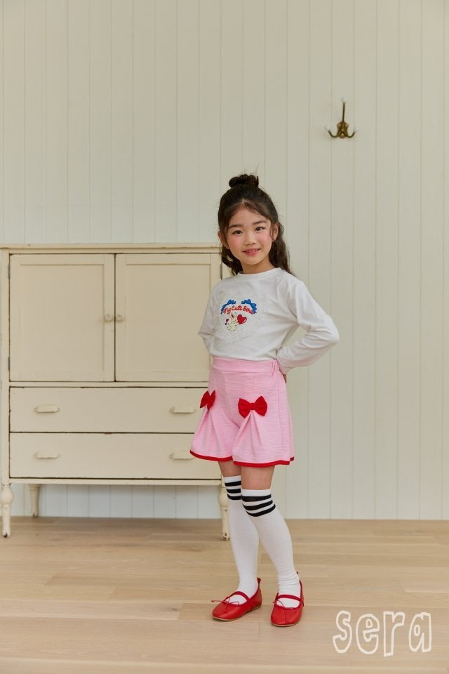 Sera - Korean Children Fashion - #magicofchildhood - Lace Heart Tee - 4